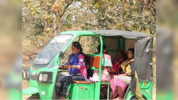 Women in Dantewada take up on themselves to solve transport woes, drive e-rickshaws to tackle bad infrastructure