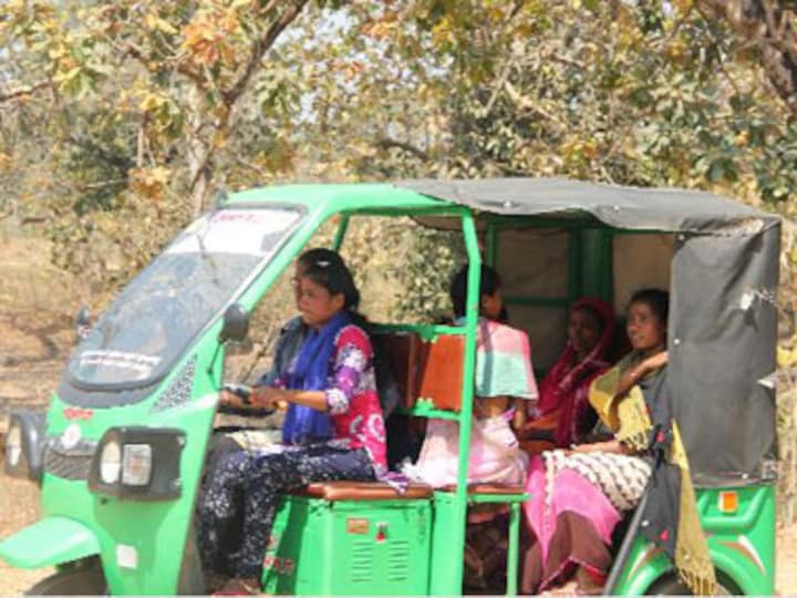 Women in Dantewada take up on themselves to solve transport woes, drive e-rickshaws to tackle bad infrastructure