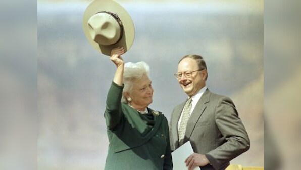 Barbara Bush dies at 92: Renowned for plainspeak and lack of pretense, former first lady steered clear of politics