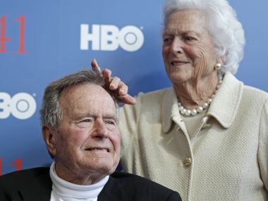 'Geroge HW Bush administration marked by grace, civility and social conscience': Political leaders condole 41st US president's death 'Geroge HW Bush administration marked by grace, civility and social conscience': Political leaders condole 41st US president's death