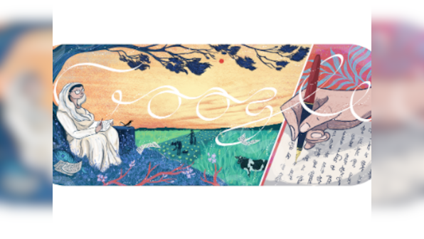 Google Doodle commemorates Mahadevi Varma, leading poet of Chhayavaad movement