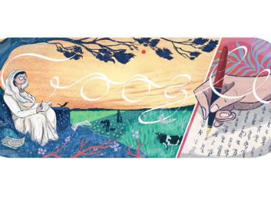 Google Doodle commemorates Mahadevi Varma, leading poet of Chhayavaad movement Google Doodle commemorates Mahadevi Varma, leading poet of Chhayavaad movement