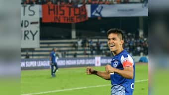 Super Cup 2018: Sunil Chhetri's hat-trick sinks Neroca FC, powers Bengaluru FC to semis