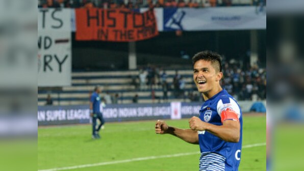 Super Cup 2018: Sunil Chhetri's hat-trick sinks Neroca FC, powers Bengaluru FC to semis