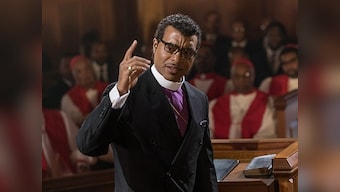 Come Sunday movie review: Chiwetel Ejiofor is pitch perfect as a preacher facing a crisis of faith