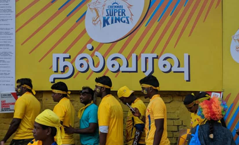Chennai Super Kings fans are left disappointed after franchise’s home games shifted to Pune. Twitter @ChennaiIPL
