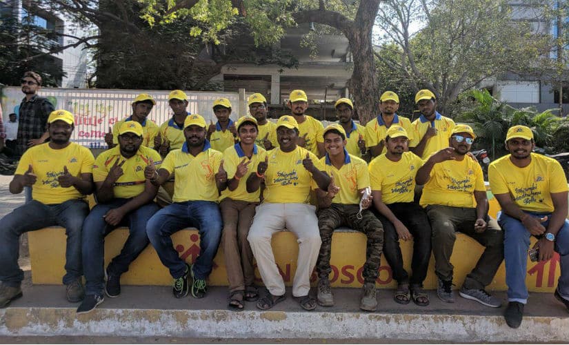 Chennai seems to have built a group of ardent fans who would be with the team through crests and troughs. Whistle Podu Army