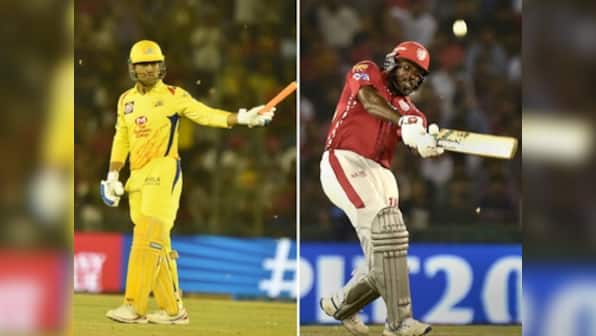 IPL 2018: MS Dhoni, Chris Gayle showcase age-defying performances in Chennai Super Kings' loss to Kings XI Punjab