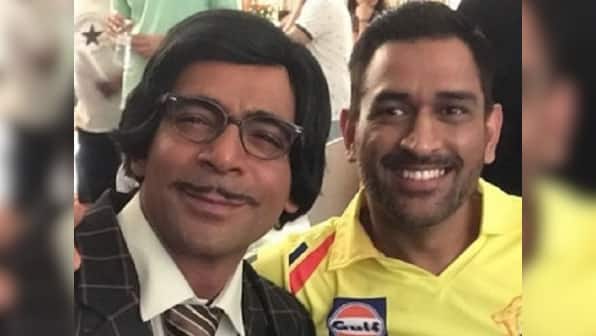 MS Dhoni, Harbhajan Singh to appear as guest stars on Dan Dana Dan, Sunil Grover-Shilpa Shinde's IPL-themed show