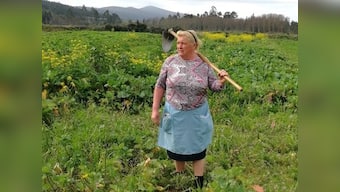 Donald Trump lookalike from Spain named Dolores Leis stumbles into unexpected fame on social media