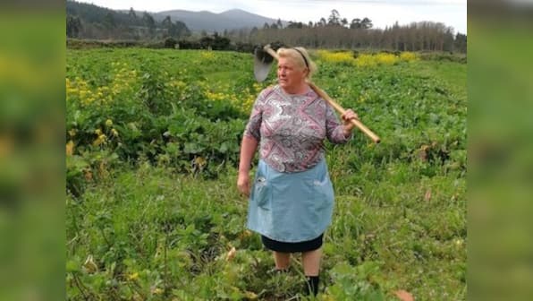 Donald Trump lookalike from Spain named Dolores Leis stumbles into unexpected fame on social media