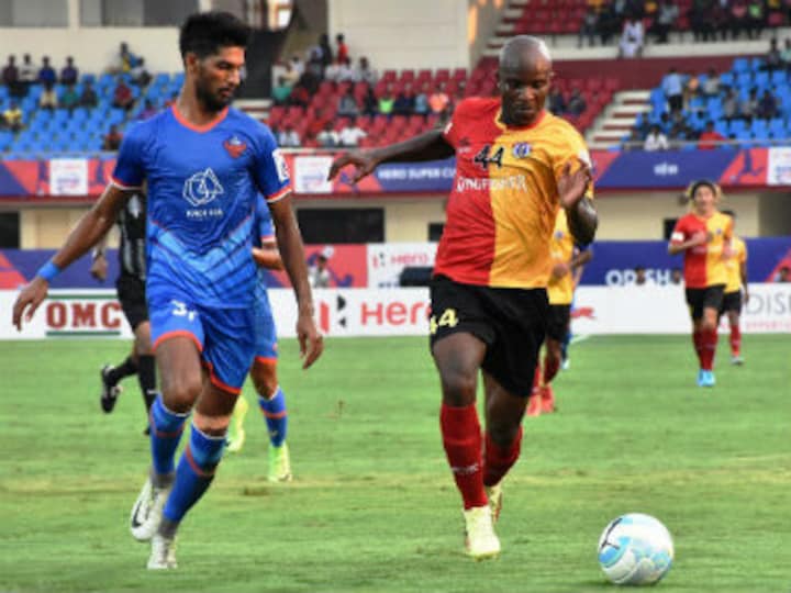 Super Cup 2018: East Bengal ride on Dudu Omegbemi's strike against FC Goa to enter final
