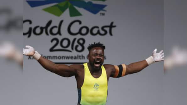 Commonwealth Games 2018: Francois Etoundi wants to make peace with fellow weightlifter after nose-breaking headbutt