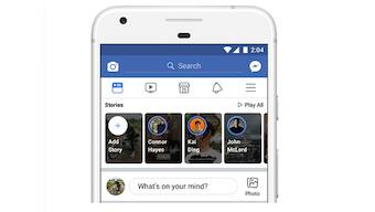 Facebook to continue innovating on its Stories format with larger preview tiles, default sharing features and more