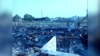 Ground Report: Delhi's only Rohingya refugee camp burns down; families recall ordeal, cops yet to find cause of fire