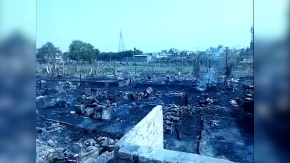Ground Report: Delhi's only Rohingya refugee camp burns down; families recall ordeal, cops yet to find cause of fire
