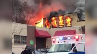 Fire at Edgewater dance studio in New Jersey: More than 12 girls jump from 2nd floor to escape flames