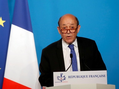 French foreign minister says new humanitarian disaster looming in Syria's Idlib region French foreign minister says new humanitarian disaster looming in Syria's Idlib region