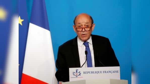 French foreign minister says new humanitarian disaster looming in Syria's Idlib region