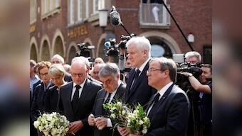 Muenster attack: German authorities say accused driver had previously faced charges of property damage, fraud