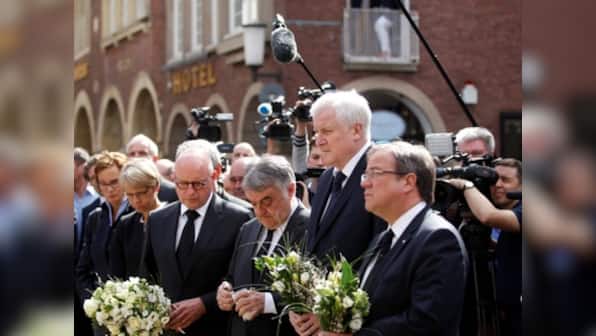 Muenster attack: German authorities say accused driver had previously faced charges of property damage, fraud