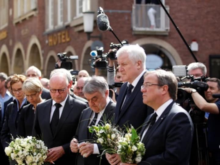 Muenster attack: German authorities say accused driver had previously faced charges of property damage, fraud