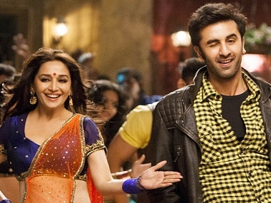 madhuri ranbir ghagra song