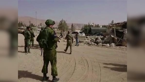Thousands of Syrians displaced by battle for Damascus suburbs look back at years of deprivation