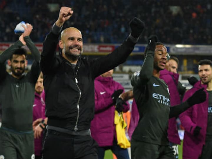 Premier League: Manchester City eye era of dominance under 'relentless' Pep Guardiola, says club chairman