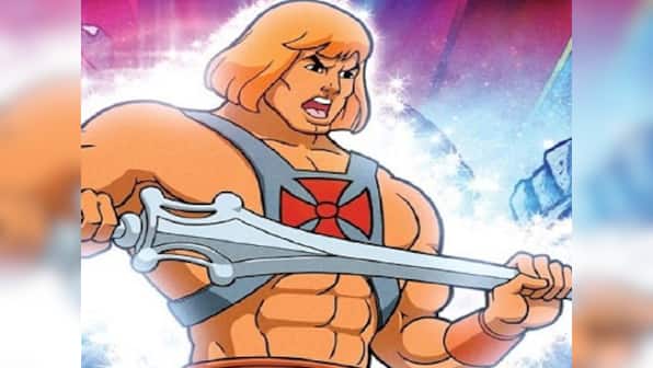 Sony Pictures' He-Man movie, titled Masters of the Universe, to be directed by Aaron and Adam Nee