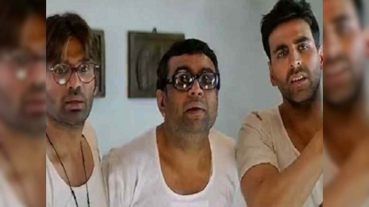 Hera Pheri 3 delayed yet again; director Indra Kumar begins work on action drama with Ajay Devgn