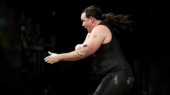 Commonwealth Games 2018: Transgender weightlifter Laurel Hubbard withdraws from women's +90 kg after injury