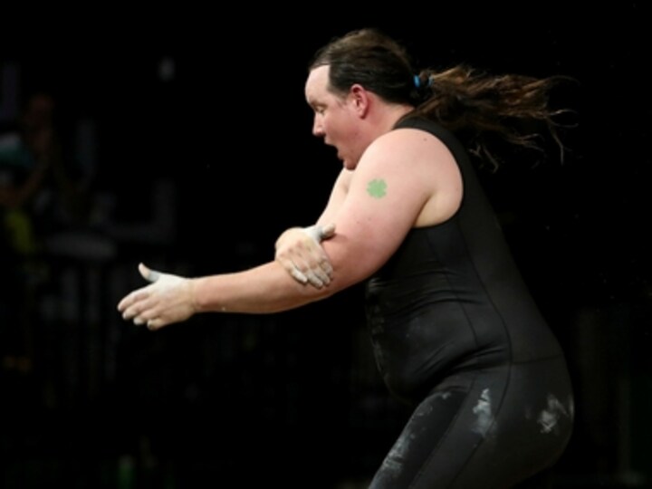 Commonwealth Games 2018: Transgender weightlifter Laurel Hubbard withdraws from women's +90 kg after injury