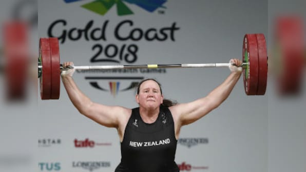 Commonwealth Games 2018: Transgender New Zealand weightlifter Laurel Hubbard withdraws injured; Samoa take gold