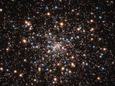 The ancient stellar jewelry box, a globular cluster called NGC 6397. NASA