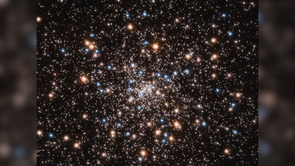 Astronomers use the Hubble Telescope to precisely measure distance of an Ancient Globular Star Cluster
