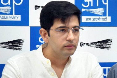Sacked AAP advisor Raghav Chadha sends Rs 2.5 demand draft to home ministry, claims Centre targeting 'honest' people Sacked AAP advisor Raghav Chadha sends Rs 2.5 demand draft to home ministry, claims Centre targeting 'honest' people