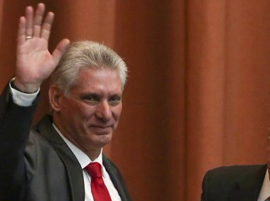Miguel Diaz-Canal named new Cuban president, vows to continue legacy of Raul and Fidel Castro Miguel Diaz-Canal named new Cuban president, vows to continue legacy of Raul and Fidel Castro