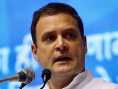 NDA govt has put Constitution in danger, claims Rahul Gandhi; Amit Shah says Congress resorting to old theatrics