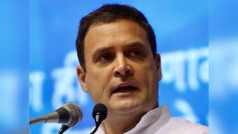 NDA govt has put Constitution in danger, claims Rahul Gandhi; Amit Shah says Congress resorting to old theatrics