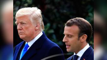 French president Emmanuel Macron visits United States, terms France an 'ally' for US