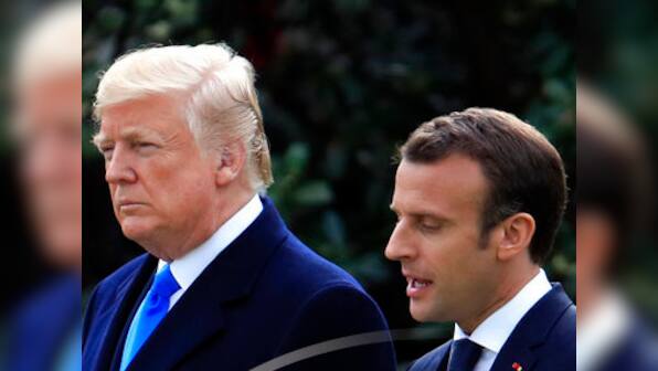 French president Emmanuel Macron visits United States, terms France an 'ally' for US