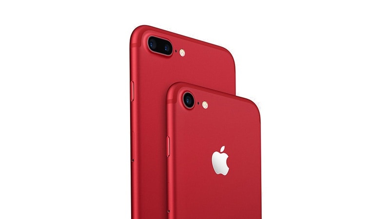 Apple to announce a new RED coloured variant of the iPhone 8 and 8 