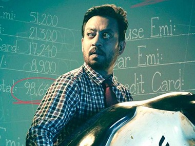 Blackmail box office collection: Irrfan Khan's film records substantial growth, makes Rs 3.85 cr on day two Blackmail box office collection: Irrfan Khan's film records substantial growth, makes Rs 3.85 cr on day two