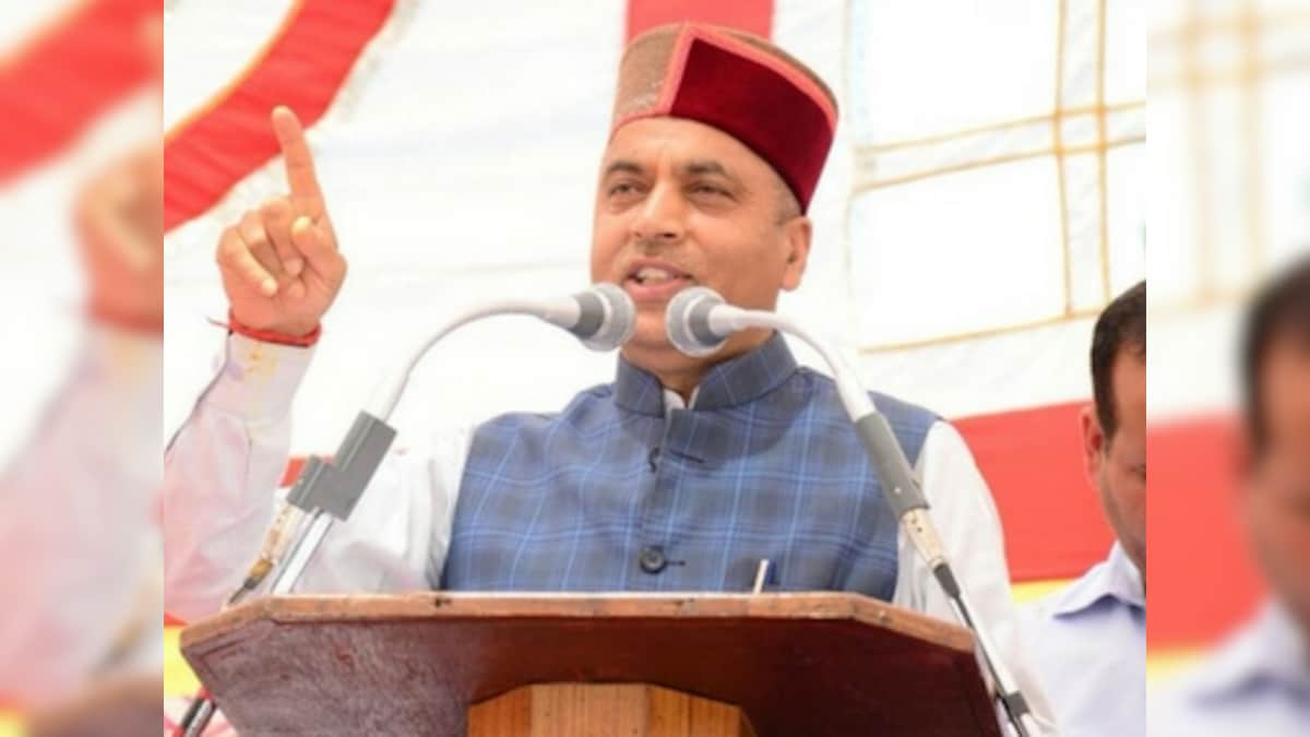 BJP got highest vote share in Himachal; figures show overwhelming support for party, says state's chief minister Jai Ram Thakur