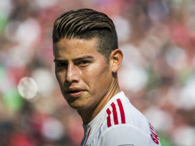 Champions League: Bayern Munich's James Rodriguez poised to show Zinedine Zidane what Real Madrid are missing Champions League: Bayern Munich's James Rodriguez poised to show Zinedine Zidane what Real Madrid are missing