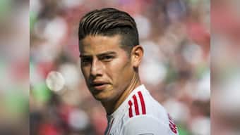 Champions League: Zinedine Zidane says Bayern Munich's James Rodriguez has nothing to prove to Real Madrid