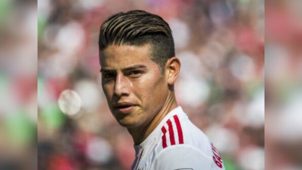 Champions League: Zinedine Zidane says Bayern Munich's James Rodriguez has nothing to prove to Real Madrid