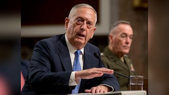 US defence secretary Jim Mattis claims Russia funding groups in Macedonia to defeat referendum on Balkan nation's name change