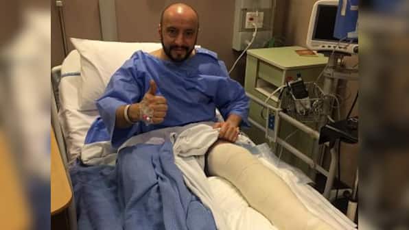 Ferrari mechanic Francesco Cigarini undergoes successful operation after accident in pit-stop during Bahrain Grand Prix